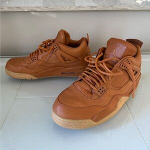 Air Jordan 4 Retro Premium Wheat